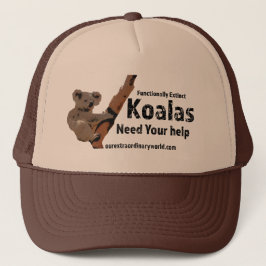 Rett des Koalas Truckerkappe