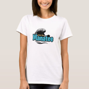 Rett des Manatee-T - Shirt