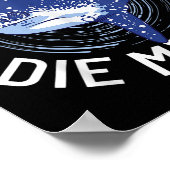 Rett des Meeresumweltschutzmonds Poster (Ecke)