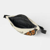 Rett des Monarch-Schmetterling-Lebenszyklus Bauchtasche (Offen)