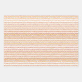 Rett des Monarchschmetterlings Geschenkpapier Set (Vorderseite 3)