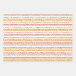 Rett des Monarchschmetterlings Geschenkpapier Set