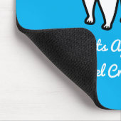 Rett des Mondbären-Zentist Mousepad (Ecke)