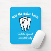 Rett des Mondbären-Zentist Mousepad (Mit Mouse)