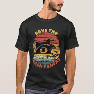 Rett des Mülls Pandas Raccoon Street Cats T-Shirt