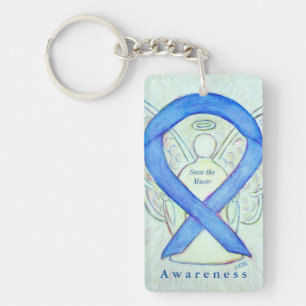 Rett des Music Angel Awareness Ribbon Schlüsselanh Schlüsselanhänger