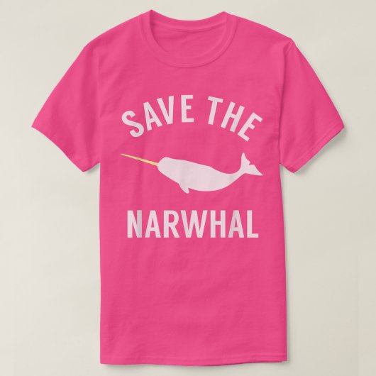 Rett des Narwhal Niedlich T für Narwhal Liebhaber T-Shirt (Design vorne)