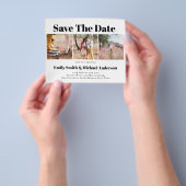 Rett des niedrigsten Preises Datum Foto Collage Fl Flyer (Gruppe)