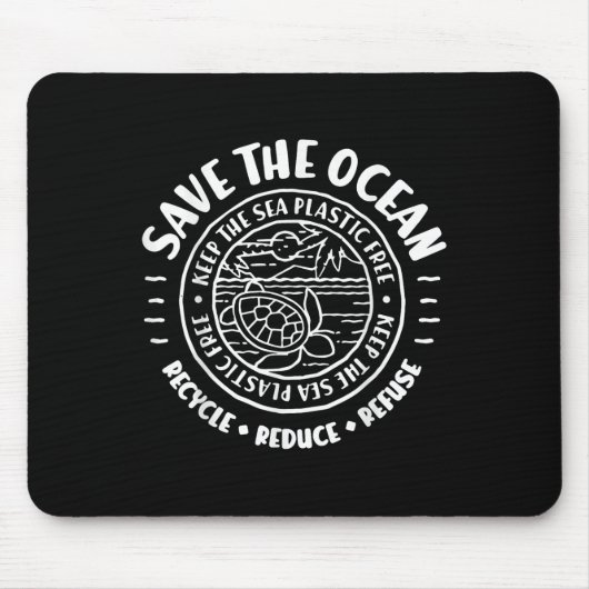 Rett des Ozeans, Umweltschutz, Scuba di Mousepad (Vorne)