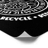 Rett des Ozeans, Umweltschutz, Scuba di Poster (Ecke)