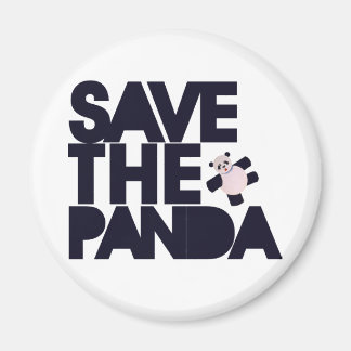 Rett des Panda-Bären Magnet