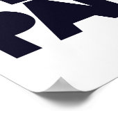 Rett des Panda-Bären Poster (Ecke)