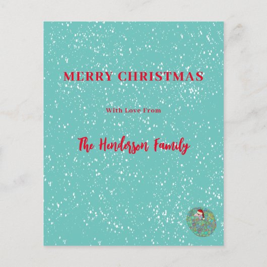 Rett des Pangolins Slogan Personalisierten Haushal (Rückseite)