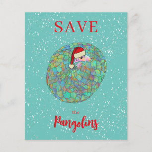 Rett des Pangolins Slogan Personalisierten Haushal