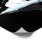 Rett des "Polar Bears Climate Awareness Earth Day" Poster (Ecke)