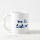 Rett des Regenwaldes Kaffeetasse (Links)