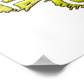 Rett des Regenwaldes Poster (Ecke)