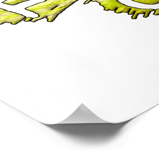 Rett des Regenwaldes Poster (Ecke)