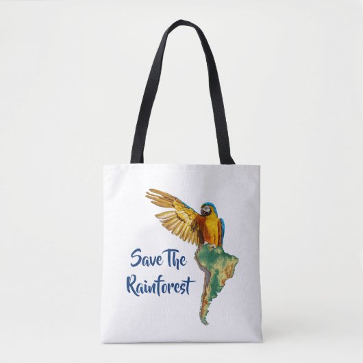 Rett des Regenwaldes Tasche (Vorderseite)
