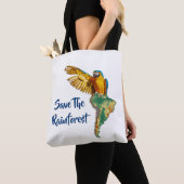 Rett des Regenwaldes Tasche (Von Nahem)
