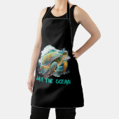 Rett des Schildkrötenschutzmeers Schürze (InSitu)