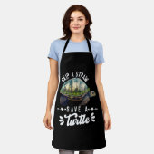 Rett des Schildkrötenschutzozeans Schürze (Getragen)