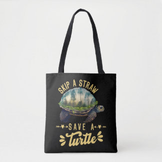 Rett des Schildkrötenschutzozeans Tasche