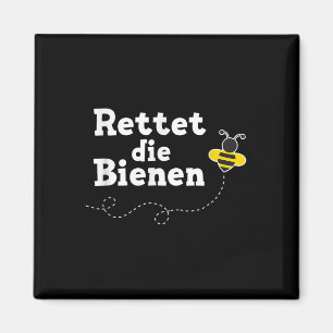 Rett des Schutzes der Bienen für den Bienenstock Magnet