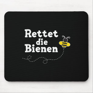 Rett des Schutzes der Bienen für den Bienenstock Mousepad