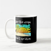 Rett des Schutzes der Meeresumwelt Kaffeetasse (Links)