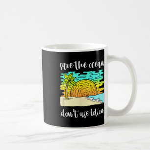 Rett des Schutzes der Meeresumwelt Kaffeetasse