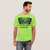 Rett des T - Shirt Erde (Vorne ganz)