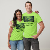 Rett des T - Shirt Erde (Unisex)