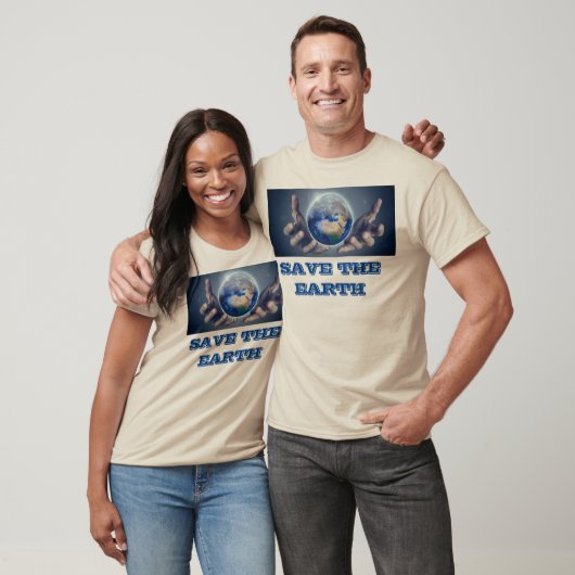 Rett des T - Shirt Erde (Unisex)