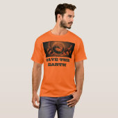 Rett des T - Shirt Erde (Vorne ganz)