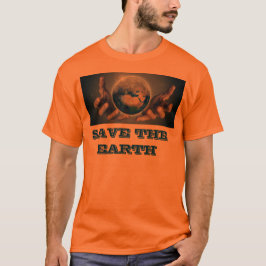 Rett des T - Shirt Erde