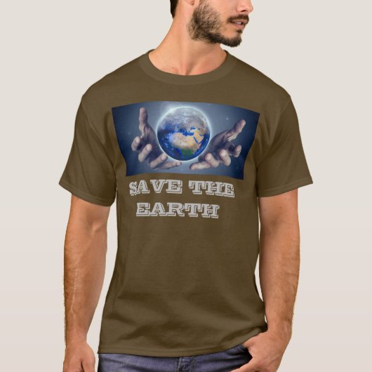 Rett des T - Shirt Erde (Vorderseite)