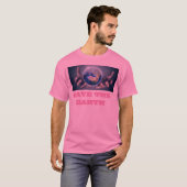 Rett des T - Shirt Erde (Vorne ganz)