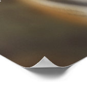 Rett des Tiger Amur Sibirien Tiger Poster (Ecke)