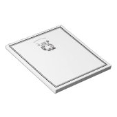 Rett des Tigers Notizblock (angewinkelt)