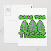 Rett des Treez Postkarte (Vorne/Hinten)