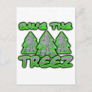 Rett des Treez Postkarte