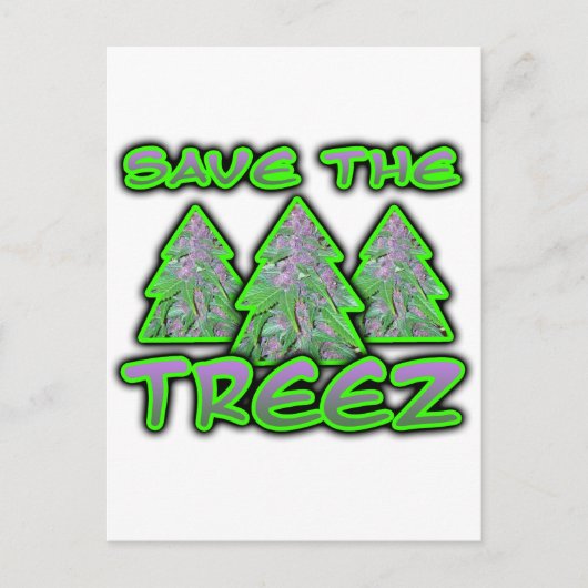 Rett des Treez Postkarte (Vorderseite)