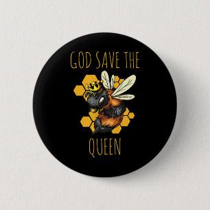 Rett des Umweltschutzes für Bienen _ Button