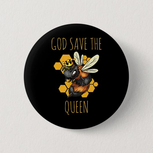 Rett des Umweltschutzes für Bienen _ Button (Vorderseite)