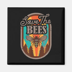 Rett des Umweltschutzes für Bienen _ Magnet