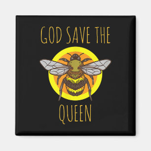 Rett des Umweltschutzes für Bienen Magnet