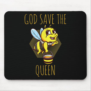Rett des Umweltschutzes für Bienen _ Mousepad
