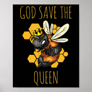 Rett des Umweltschutzes für Bienen _ Poster