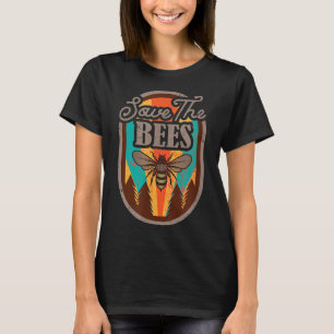 Rett des Umweltschutzes für Bienen _ T-Shirt